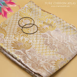 Pure Chiffon Atlas Shawl MS-32