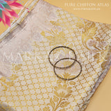 Pure Chiffon Atlas Shawl MS-32