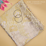 Pure Chiffon Atlas Shawl MS-32