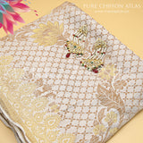 Pure Chiffon Atlas Shawl MS-33