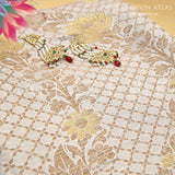 Pure Chiffon Atlas Shawl MS-33