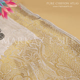 Pure Chiffon Atlas Shawl MS-34