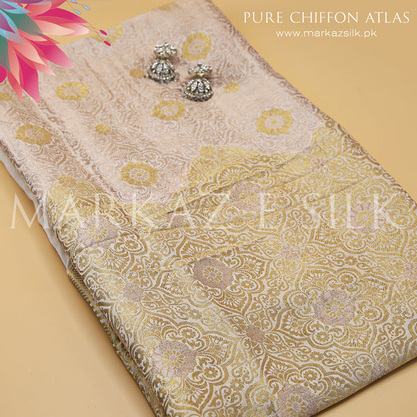 Pure Chiffon Atlas Shawl MS-34