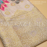 Pure Chiffon Atlas Shawl MS-34