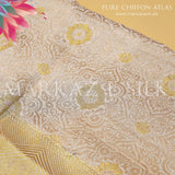 Pure Chiffon Atlas Shawl MS-34