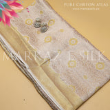 Pure Chiffon Atlas Shawl MS-35