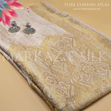 Pure Chiffon Atlas Shawl MS-35