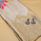 Pure Chiffon Atlas Shawl MS-35