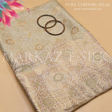 Pure Chiffon Atlas Shawl MS-36