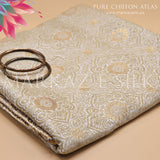 Pure Chiffon Atlas Shawl MS-36