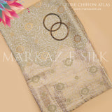 Pure Chiffon Atlas Shawl MS-36