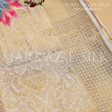 Pure Chiffon Atlas Shawl MS-37