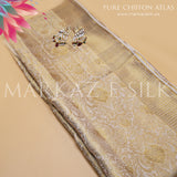 Pure Chiffon Atlas Shawl MS-37