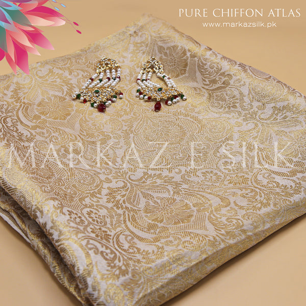 Pure Chiffon Atlas Shawl MS-37