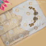 Pure Chiffon Atlas Shawl MS-38