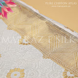 Pure Chiffon Atlas Shawl MS-38