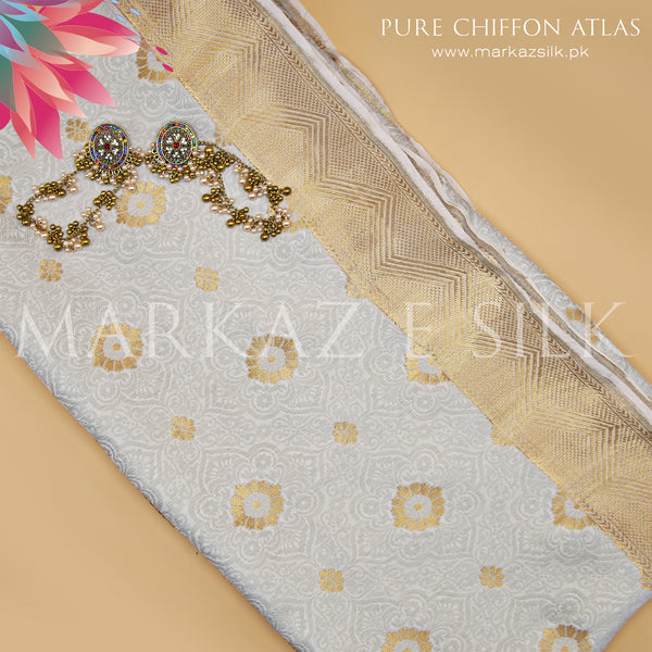 Pure Chiffon Atlas Shawl MS-38