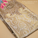 Pure Chiffon Atlas Shawl MS-39