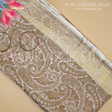 Pure Chiffon Atlas Shawl MS-39