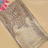 Pure Chiffon Atlas Shawl MS-39