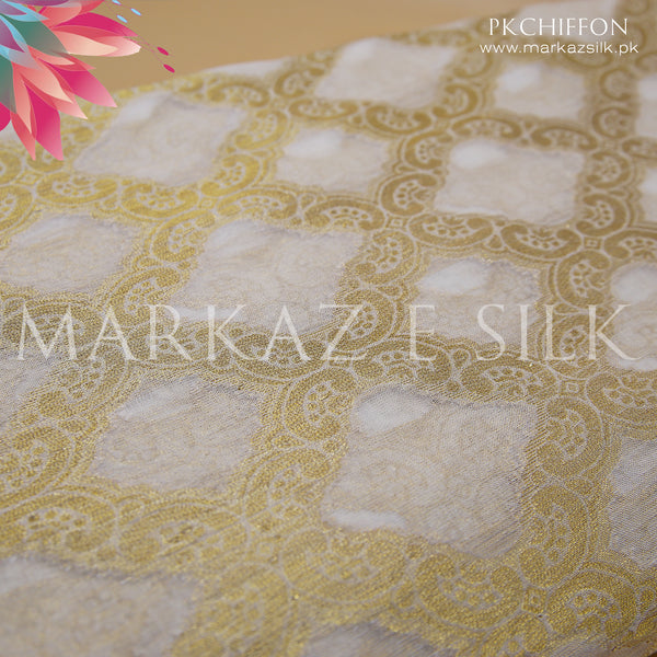 PK CHIFFON JAMAWAR MS-42 (Price Per Yard)