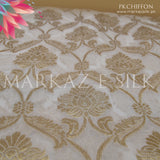 PK CHIFFON JAMAWAR MS-43 (Price Per Yard)