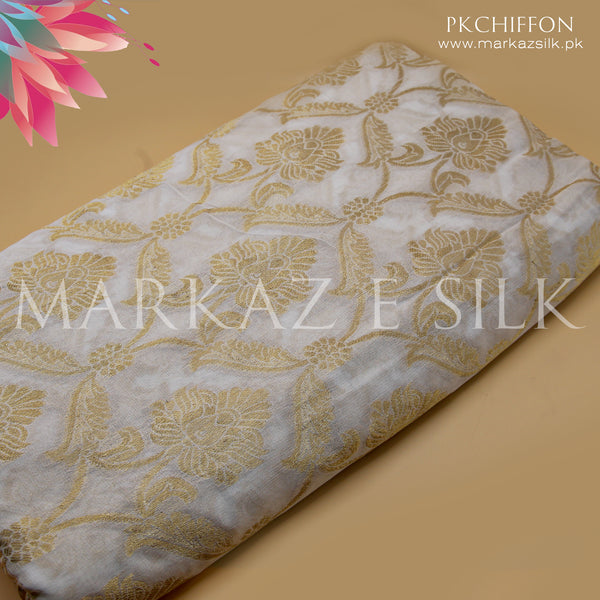 PK CHIFFON JAMAWAR MS-43 (Price Per Yard)