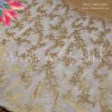 PK CHIFFON JAMAWAR MS-44 (Price Per Yard)