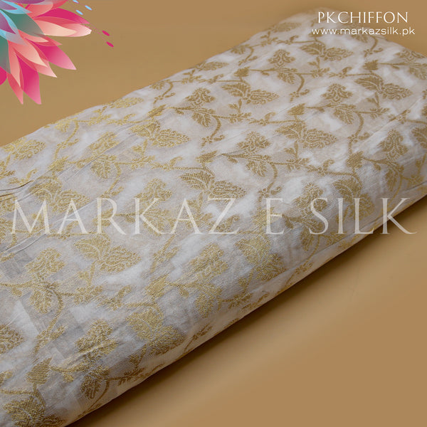 PK CHIFFON JAMAWAR MS-45 (Price Per Yard)